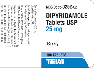 generic Dipyridamole