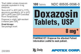 generic Doxazosin