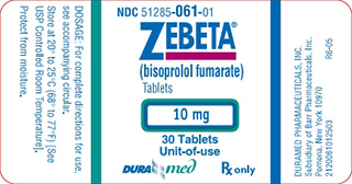 generic Zebeta